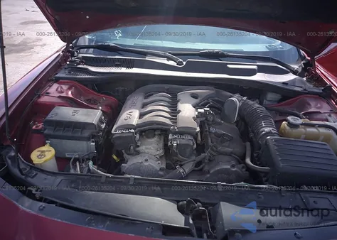 2006 Dodge Charger из США, поврежденный, VIN 2B3KA43G56H418808